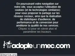 Sites similar to adopteunmec.fr