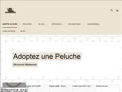 Sites similar to adopteunours.fr