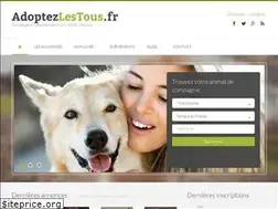 Sites similar to adoptezlestous.fr