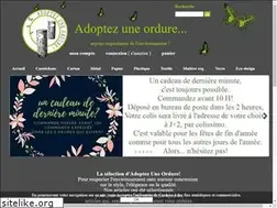 Sites similar to adoptezuneordure.fr