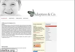 Sites similar to adoptierte.de