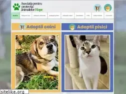 Sites similar to adoptii-animale-hope.org