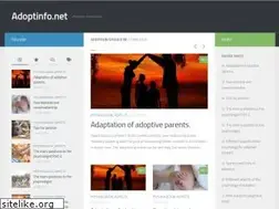 Sites similar to adoptinfo.net