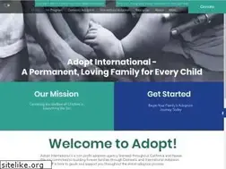 Sites similar to adoptinter.org