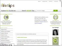 Sites similar to adoption.lifetips.com