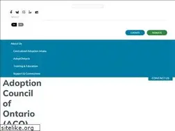 Sites similar to adoption.on.ca