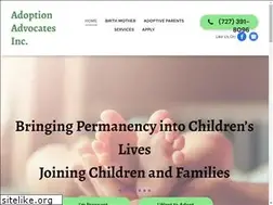 Sites similar to adoptionadvocatesinc.com