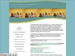 Sites similar to adoptionadvocatesofga.org
