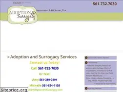 Sites similar to adoptionandsurrogacy.com
