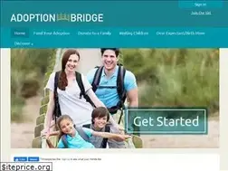 Sites similar to adoptionbridge.org