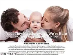 Sites similar to adoptionchoicesofnewyork.org