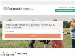Sites similar to adoptioncounselors.com