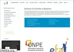 Sites similar to adoptionefa.org
