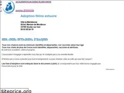 Sites similar to adoptionfelineestuaire.com
