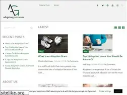 Sites similar to adoptiongrants.com