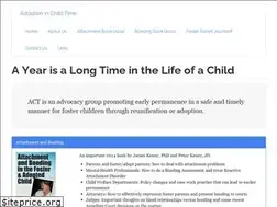 Sites similar to adoptioninchildtime.org