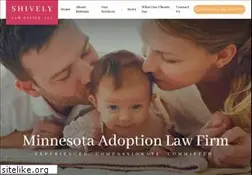 Sites similar to adoptionlaw-mn.com