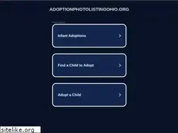 Sites similar to adoptionphotolistingohio.org