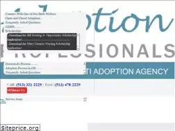 Sites similar to adoptionprofessionals.net