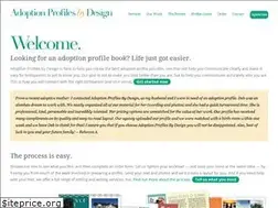 Sites similar to adoptionprofilesbydesign.com