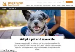 Sites similar to adoptions.bestfriends.org