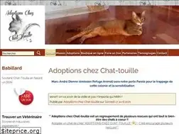 Sites similar to adoptionschezchattouille.com
