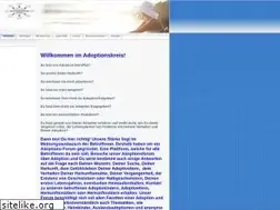 Sites similar to adoptionskreis.de