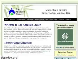 Sites similar to adoptionsource.ca