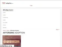 Sites similar to adoptionsubsidies.com