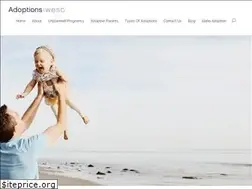 Sites similar to adoptionswest.com