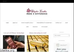 Sites similar to adoptivefamilies.org