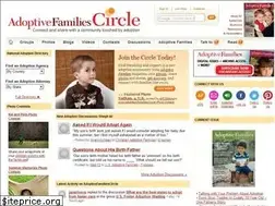 Sites similar to adoptivefamiliescircle.com
