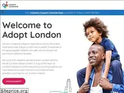 Sites similar to adoptlondon.org.uk