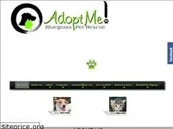 Sites similar to adoptmebluegrasspetrescue.com