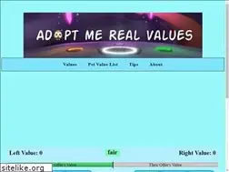 Sites similar to adoptmerealvalues.com