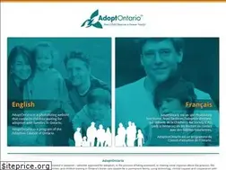 Sites similar to adoptontario.ca