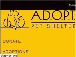 Sites similar to adoptpetshelter.org