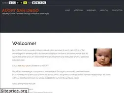Sites similar to adoptsandiego.com