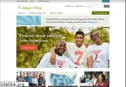 Sites similar to adoptuskids.org