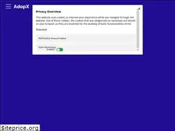 Sites similar to adopx.com