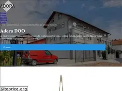Sites similar to adora.rs