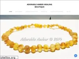 Sites similar to adorable-amber.com