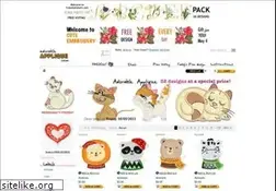 Sites similar to adorableapplique.com