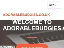 Sites similar to adorablebudgies.co.uk