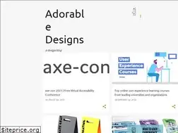 Sites similar to adorabledesigns.info