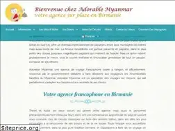 Sites similar to adorablemyanmar.com