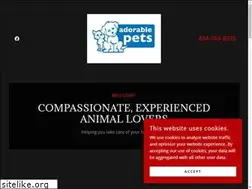 Sites similar to adorablepetsonline.com