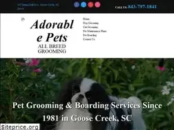 Sites similar to adorablepetssc.com
