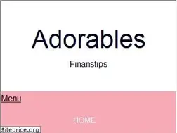 Sites similar to adorables.no