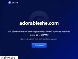 Sites similar to adorableshe.com